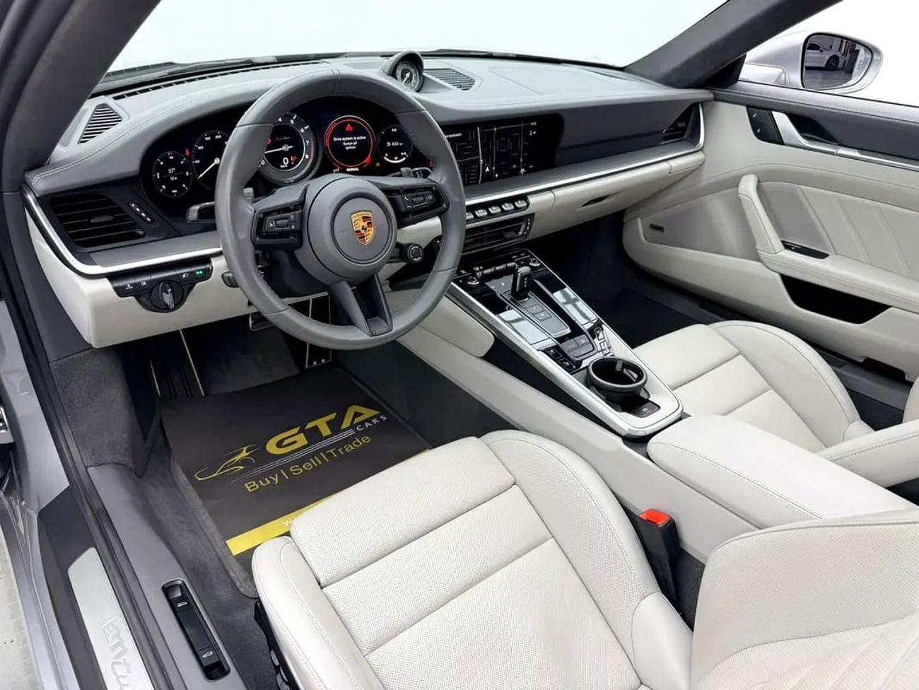 بورش 911 تربو (992) Turbo, Warranty, Full Service History, Fully Loaded, GCC