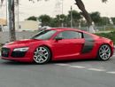 أودي R8 FSI Audi R8 V8 FSI 2015 GCC Specs - Pristine Condition Full Service History in perfect condition