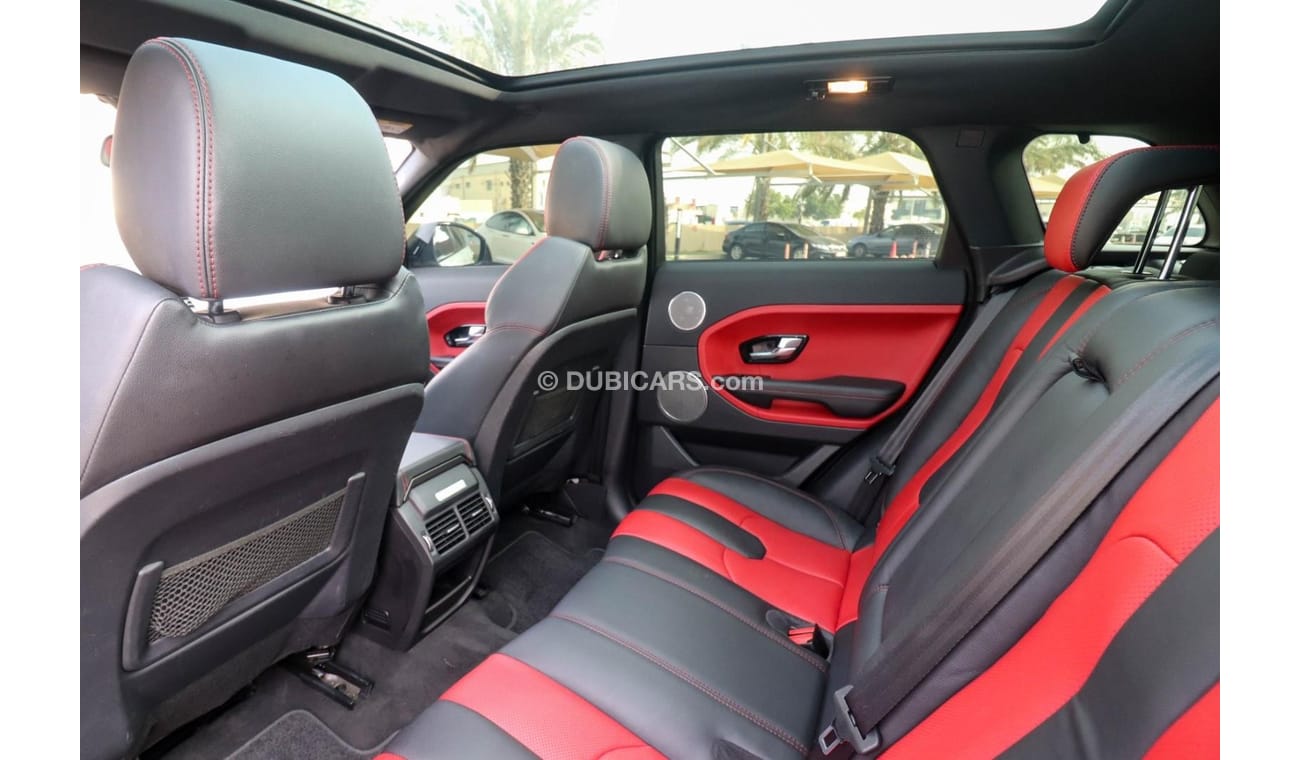 Land Rover Range Rover Evoque L538