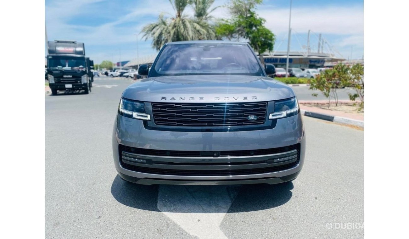 لاند روفر رينج روفر **2022**GCC SPEC UNDER WARRANTY AND SERVICE CONTRACT