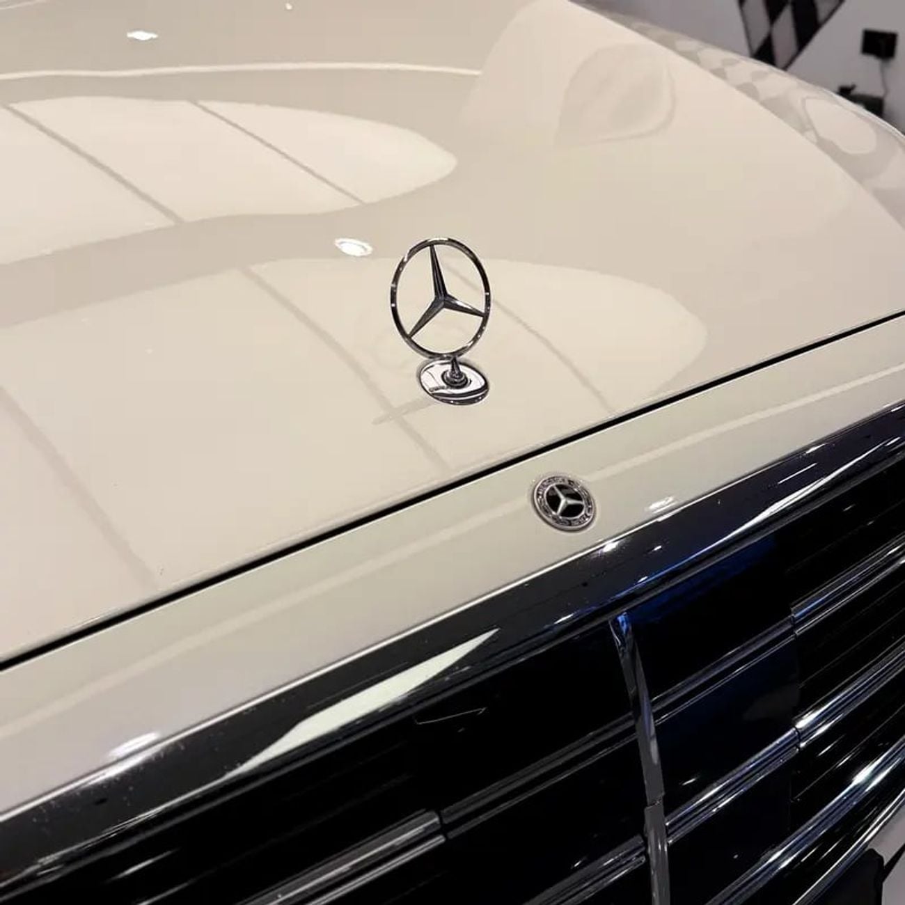 مرسيدس بنز S 580 MERCEDES S CLASS 580 LONG WHEELBASE