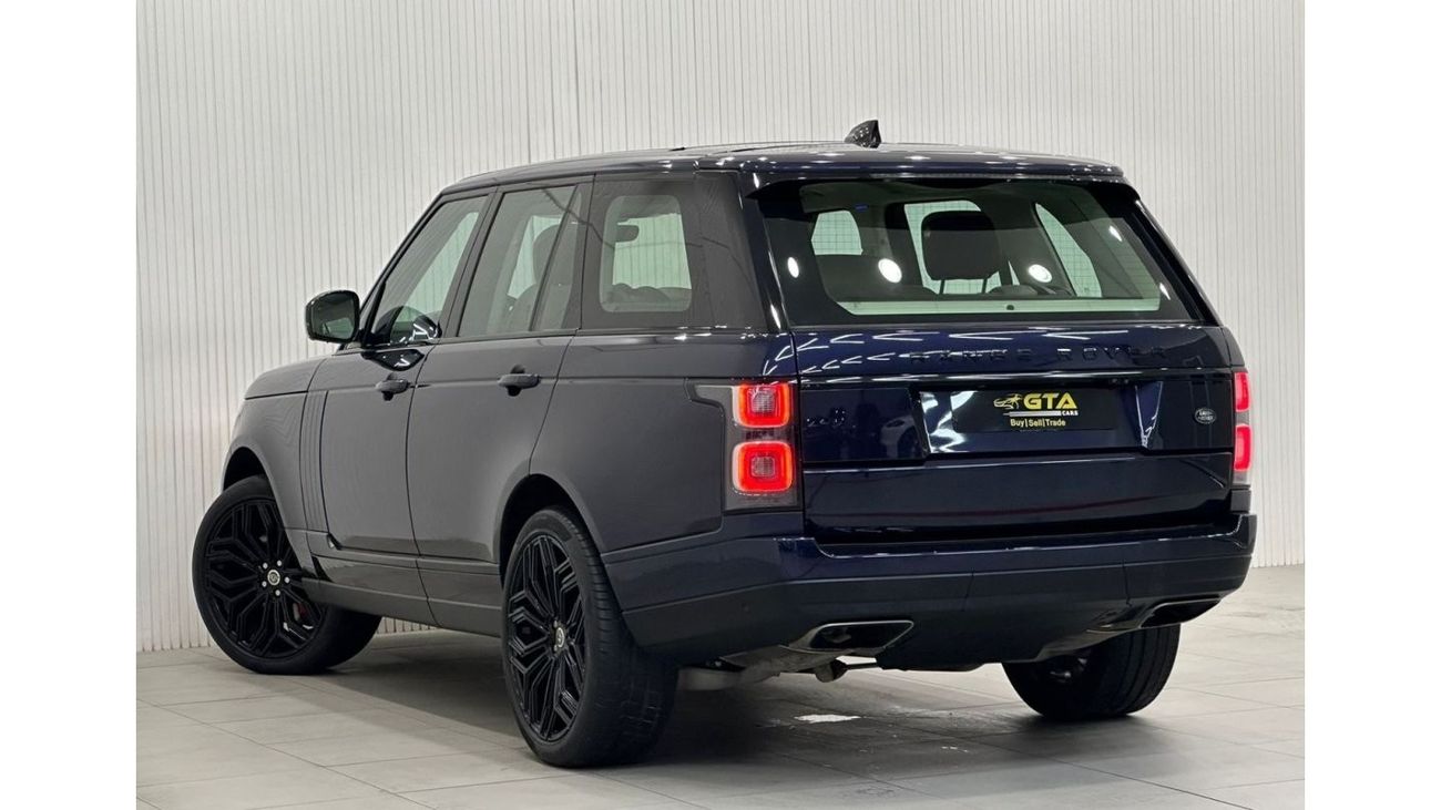 لاند روفر رينج روفر 2019 Range Rover Vogue P380 HSE V6, Warranty, Full Range Rover Service History, Full Options, GCC