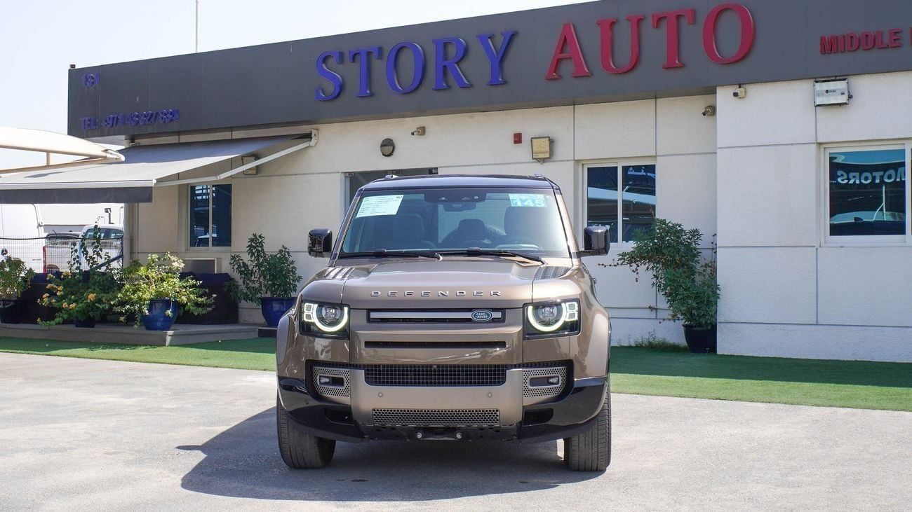 لاند روفر ديفندر X DYNAMIC SE P300