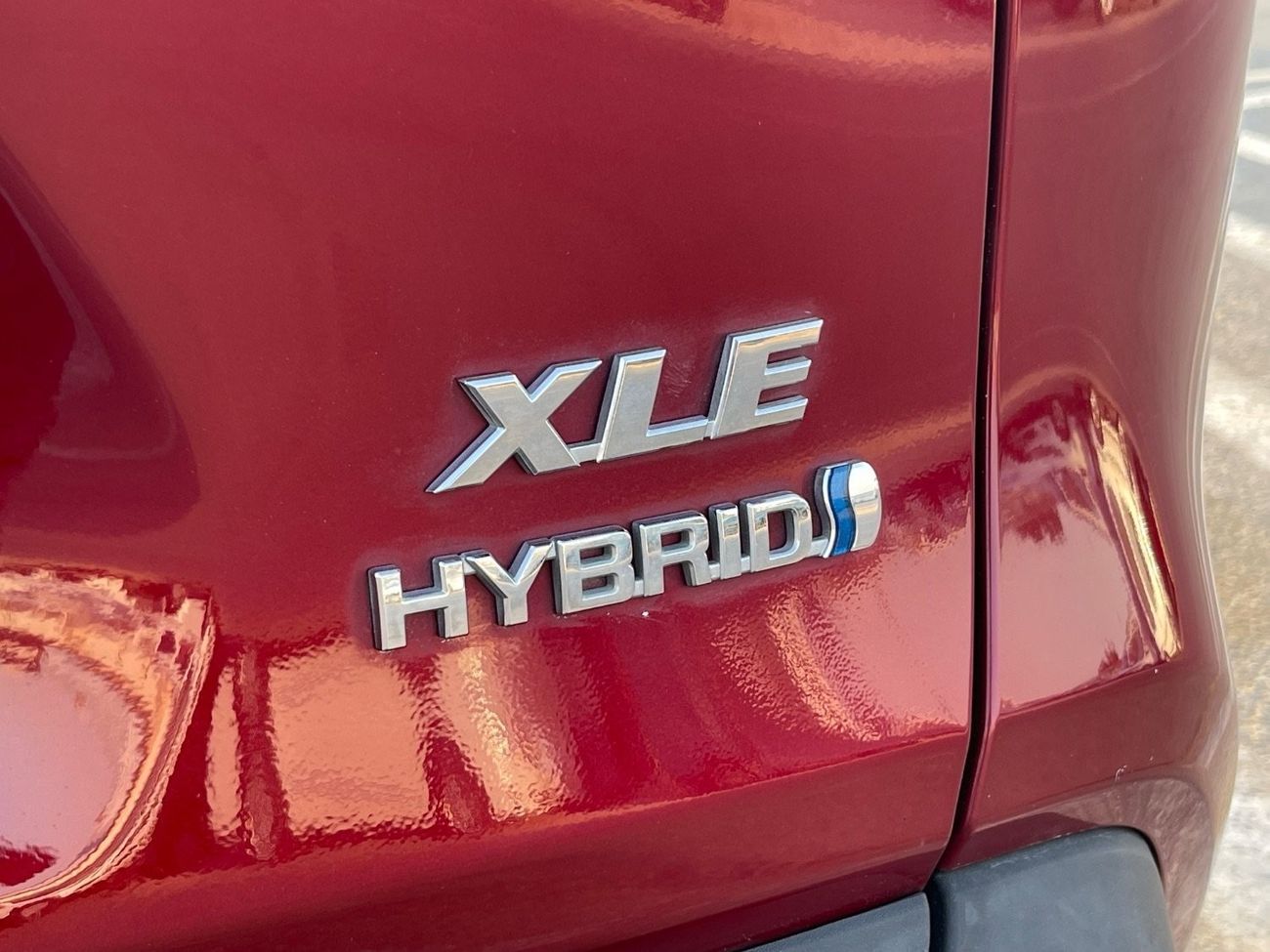 Toyota RAV4 XLE 2.5L 2021 TOYOTA RAV4 XLE HYBRID 4x4 IMPORTED FROM USA