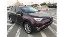 Toyota RAV4 LIMITED FULL OPTIONS WITH LEATHER SEAT, PUSH START AND SUNROOF