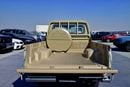 Toyota Land Cruiser Pick Up 2025 TOYOTA LAND CRUISER 79 SINGLE CAB PICKUP DLX V6 4.0L PETROL 4WD AT