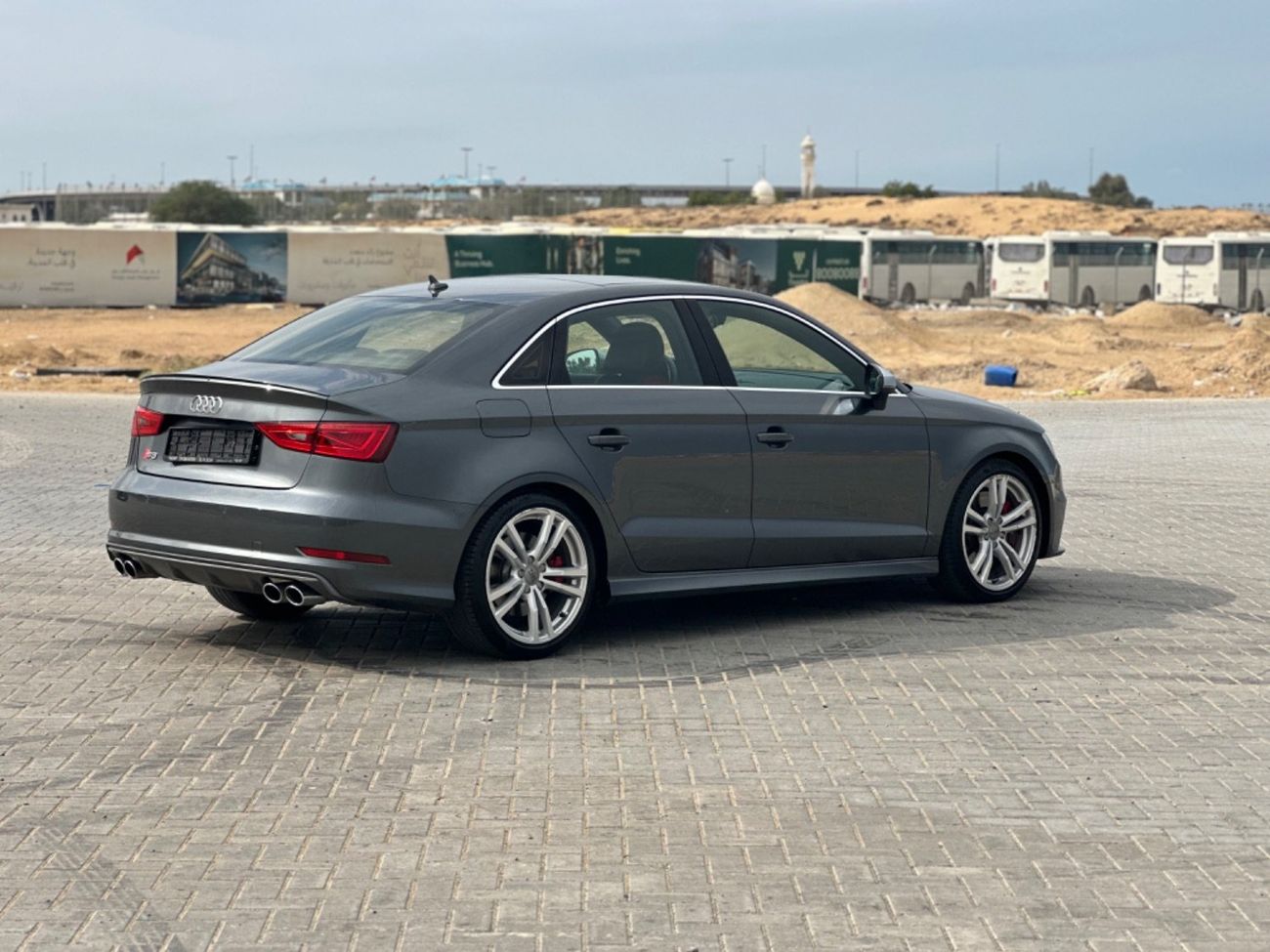 Audi S3 TFSI quattro 2.0L MODEL 2016 GCC CAR PERFECT  CONDITION INSIDE AND OUTSIDE FULL OPTION SUN ROOF LEAT