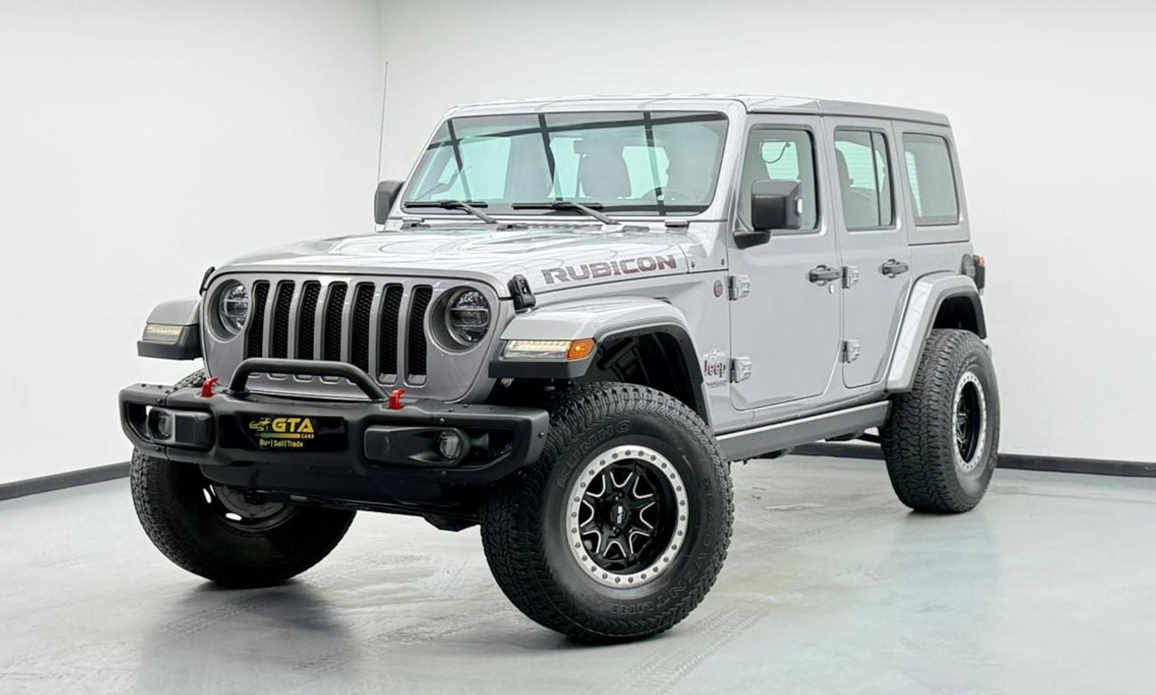 Jeep Wrangler 2019 Jeep Wrangler Unlimited Rubicon, Warranty, Fully Loaded, Excellent Condition, GCC