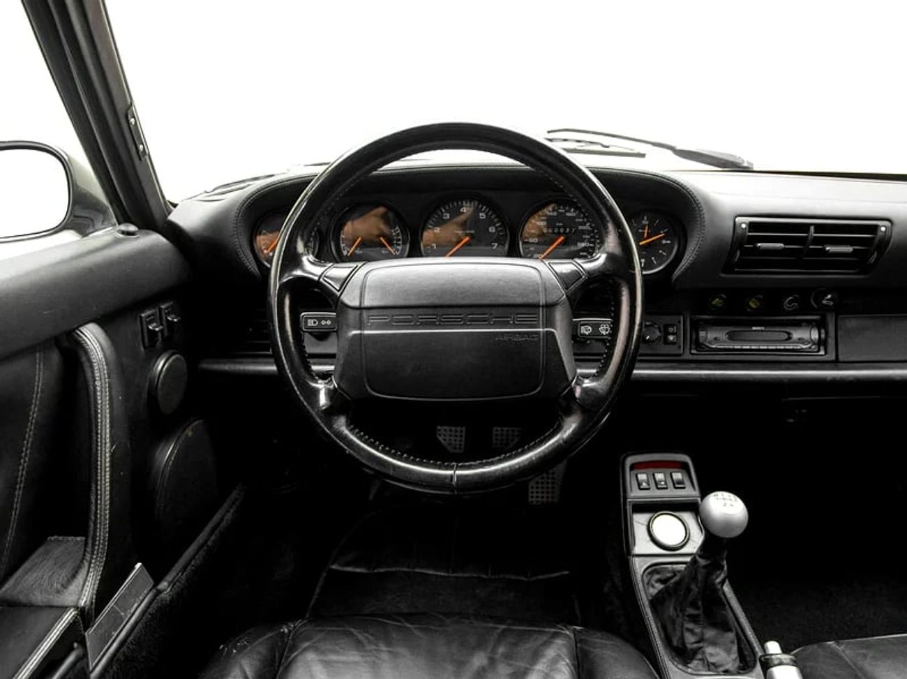 Porsche 911 964 Turbo (with Turbo S Factory Kit) Manual Transmission | GCC Spec