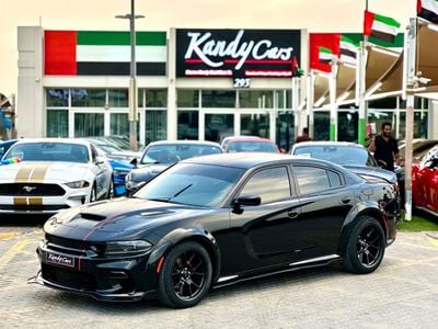 دودج تشارجر SXT | Monthly 1250/- | 0% DP | Fabric Seats | Original Airbags | Park Assist | # 62324S