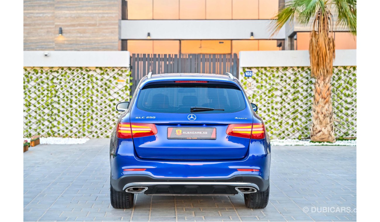 Mercedes-Benz GLC 250 AMG | 2,428 P.M | 0% Downpayment | Amazing Condition