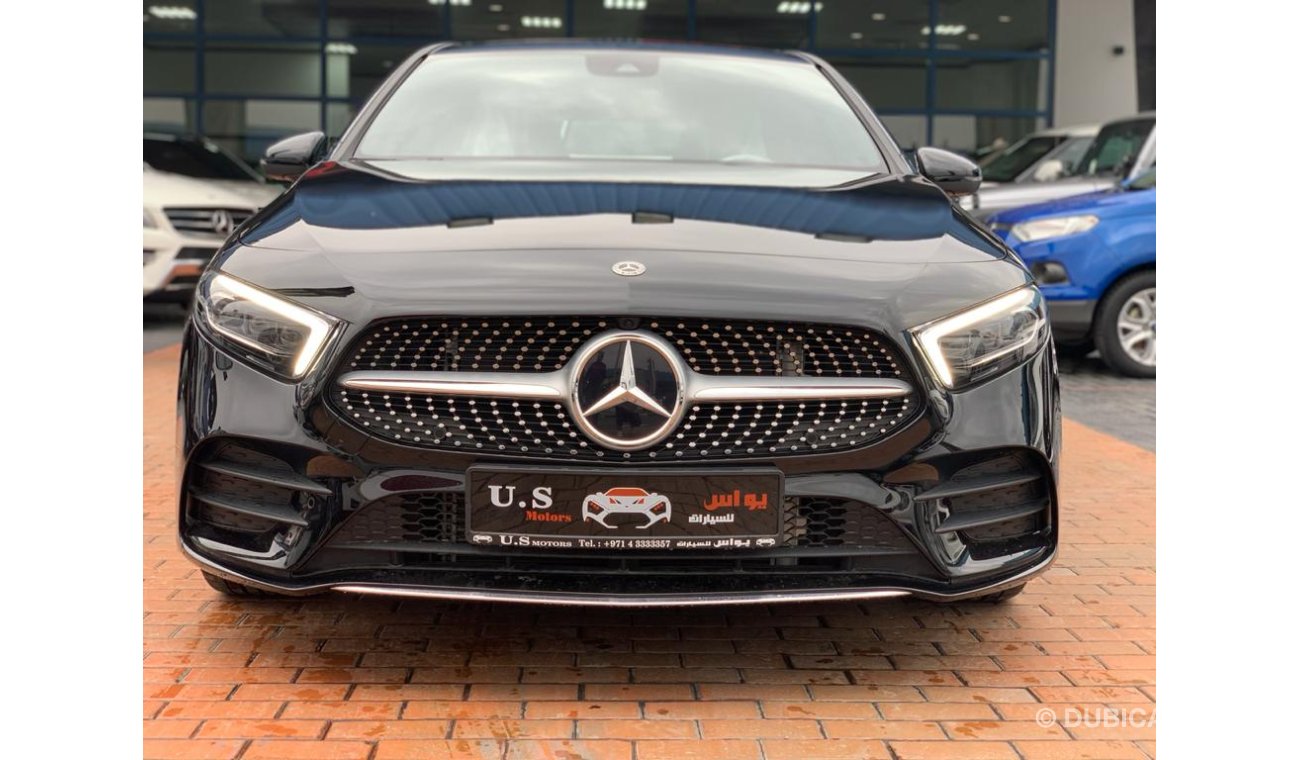 Mercedes-Benz A 250 AMG KIT GCC SPECS UNDER GARGASH WARRANTY