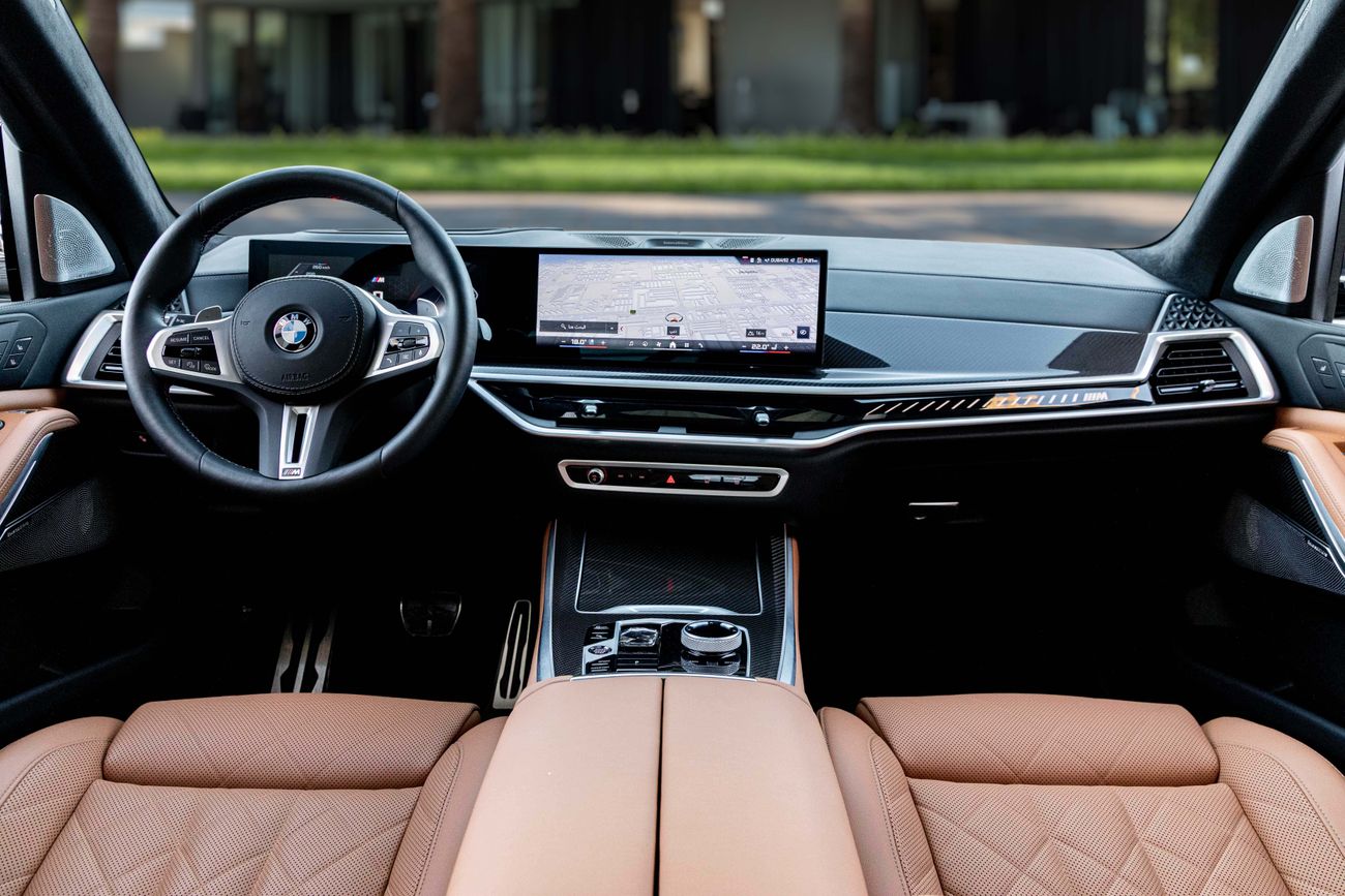 بي أم دبليو X5 60I M-SPORT | 8,030 P.M | 0% Downpayment | Perfect Condition!