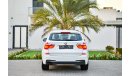 BMW X3 X-Drive 28i Twin Turbo