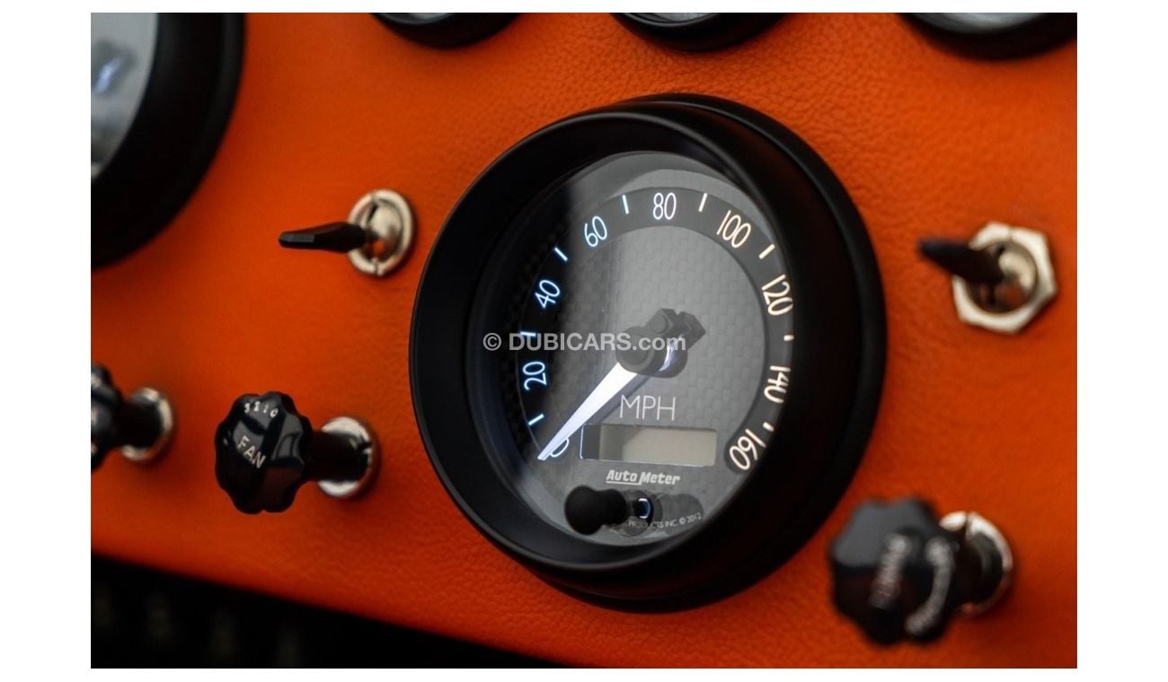 Shelby Cobra 2016 Shelby Superformance Cobra MkIII Custom / 5.0 Coyote / Whipple Supercharged