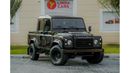 Land Rover Defender 110