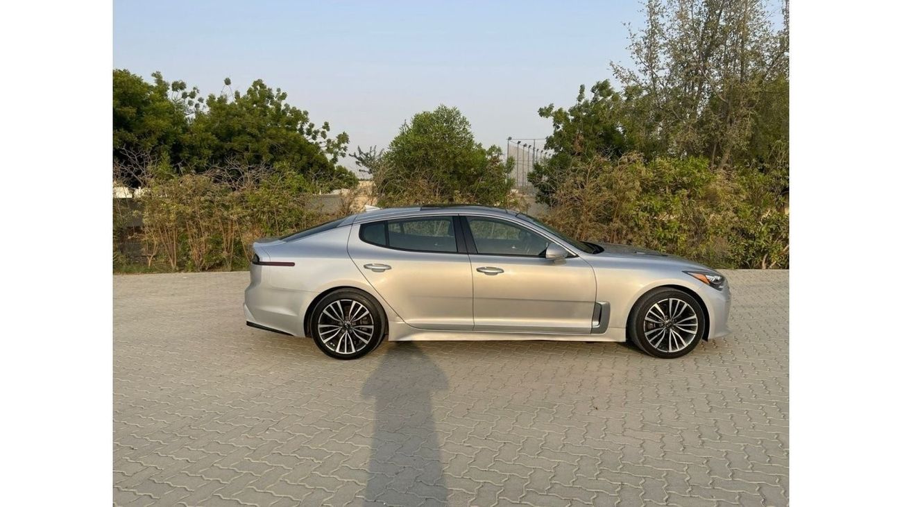 كيا ستينجر GT