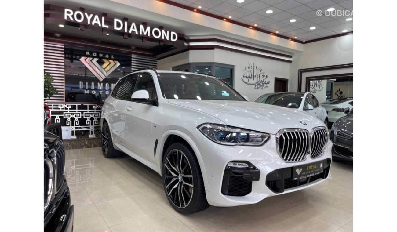 BMW X5 50i xDrive BMW X5 XDrive50i M package 2019 under warranty and service contract from agency