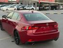 Lexus IS250 Premier 2.5L Excellent condition & luxury feel