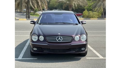 مرسيدس بنز CL 500 موديل 2003 خليجي مالك واحد من الوكاله