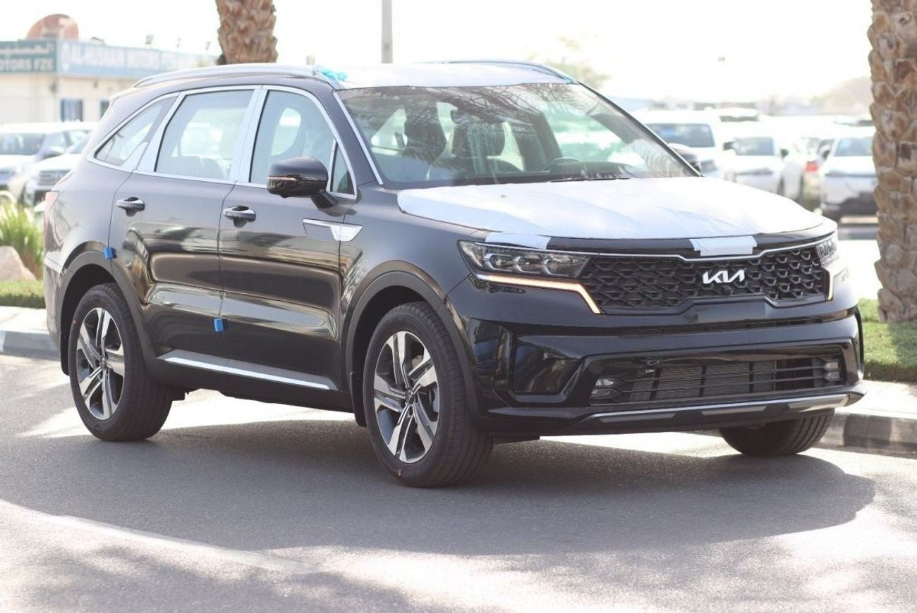 كيا سورينتو 2.5L, 360 CAMERA, MEMORY SEAT, ELECTRIC SEAT, SEAT HEATING, ELECTRIC BACK DOOR, 4WD , LEATHER SEATS,