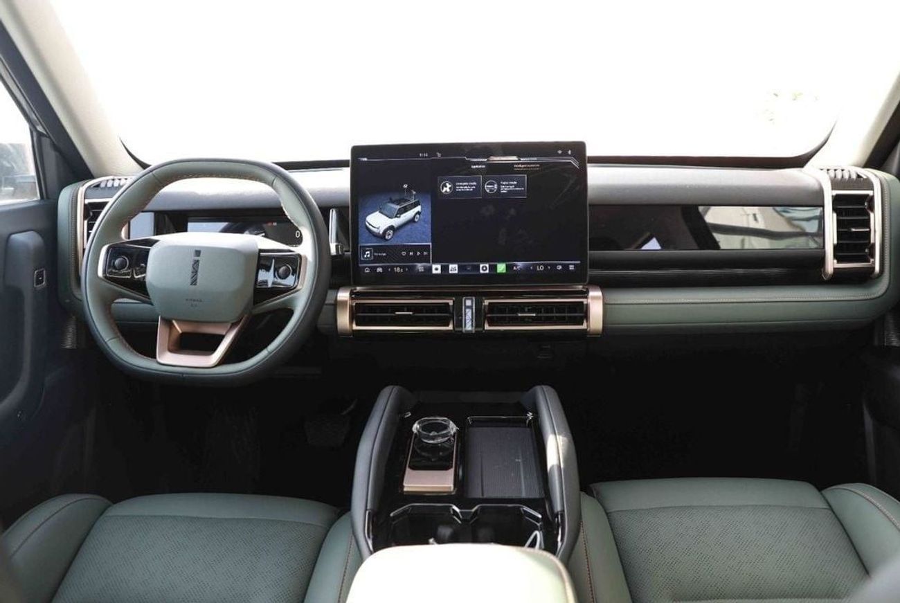 شيري iCar 03 2024 ICAR EQ3 V3 High Performance 4WD - Grey inside Green | Export Price