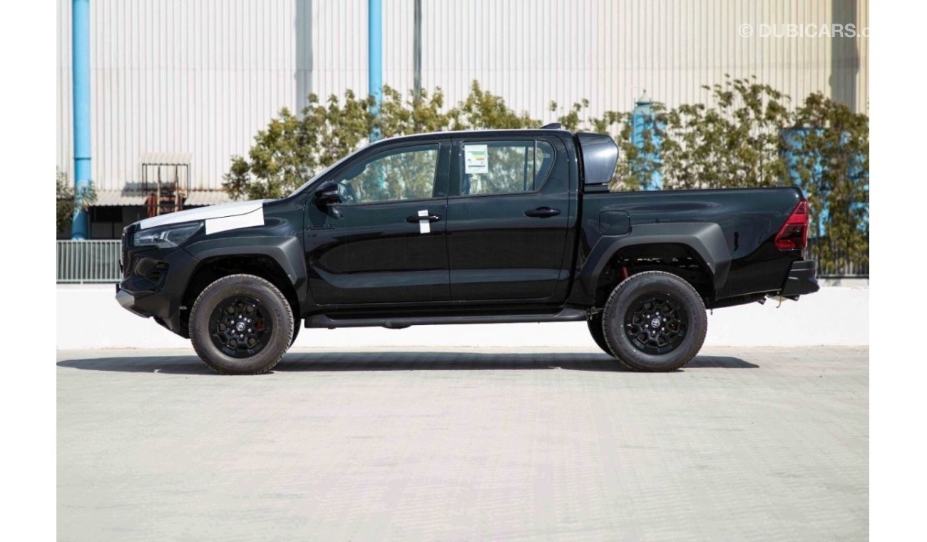 Toyota Hilux 2024 Toyota Hilux 4x4 DC 4.0 GR-S - Black inside Black (GRS)