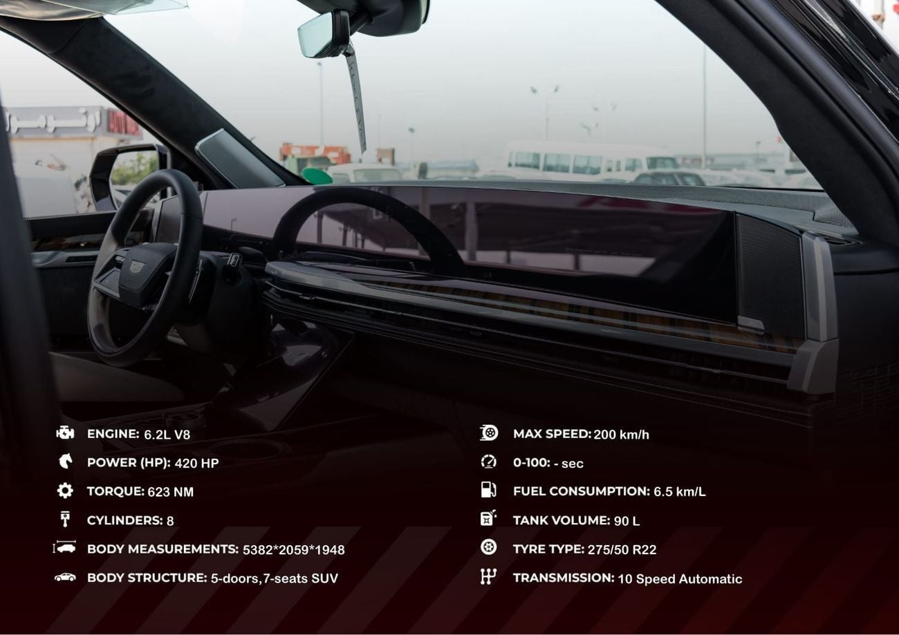 كاديلاك إسكالاد Sport Platinum 6.2L 4WD