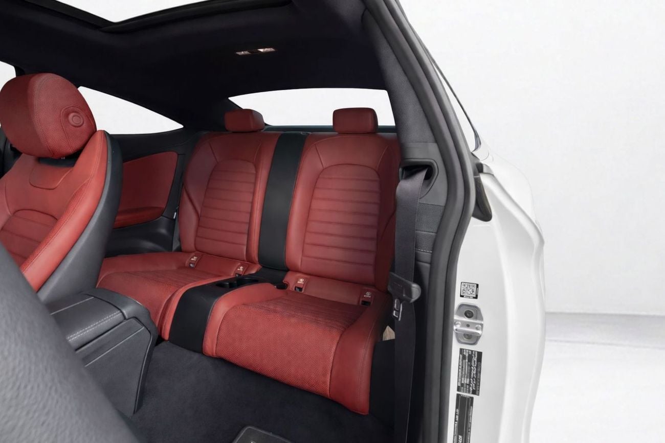 Mercedes-Benz C 300 Coupe RAMADAN OFFER l AED 1,958 P.M l 0% Down Payment l C300 AMG Coupe l 1 Year Warranty