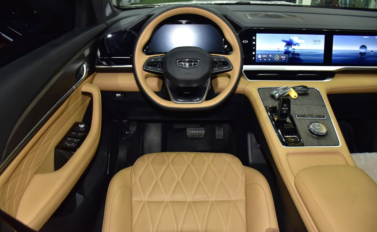 Geely Monjaro EXCELLENT DEAL for our Geely Monjaro 4WD ( 2026 Model ) in White Color GCC Specs