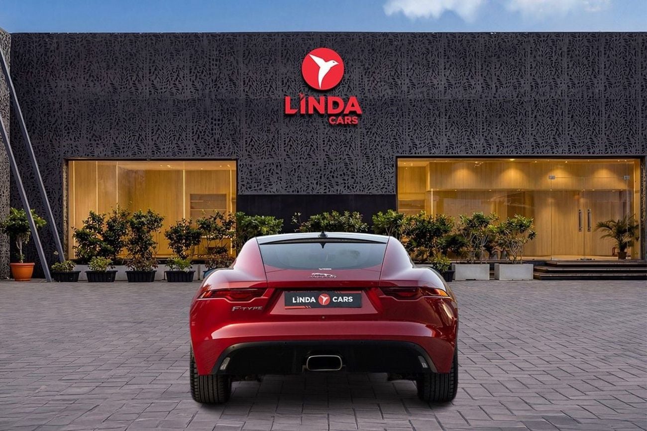 Jaguar F-TYPE Jaguar F-Type 2023 GCC | Agency Warranty