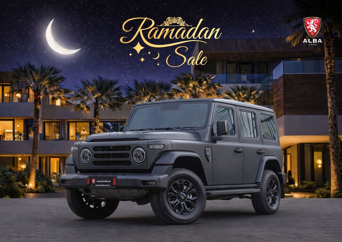 212 Motors T01 T01 Adventurer | 2,253 P.M | 0% Downpayment | 5 Year Warranty