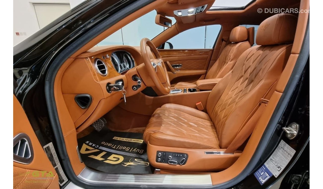 Bentley Continental Flying Spur 2014 Bentley Continental Flying Spur, Full Bentley Service History, GCC