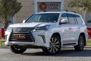 لكزس LX 570 Platinum 5.7L Lexus LX570 Platinum 2018 Canadian Spec under Warranty with Flexible Down-Payment.