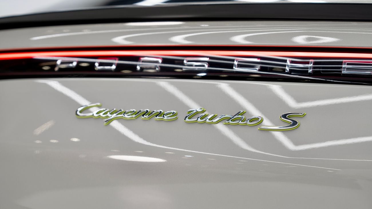 بورش كايان TURBO