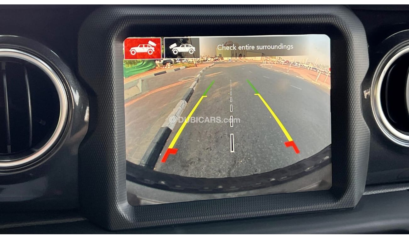 Jeep Wrangler Rubicon Edition 392 Sky One Touch 2022 6.4L V8 GCC Warranty