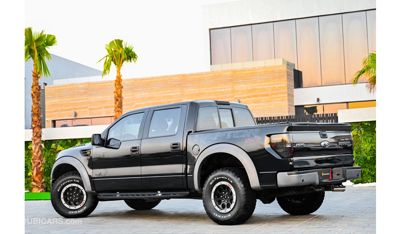 فورد F 150 Raptor SVT 6.2L | 2,966 P.M | 0% Downpayment | Perfect Condition!