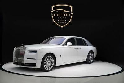 Rolls Royce Phantom EWB Std 6.8L