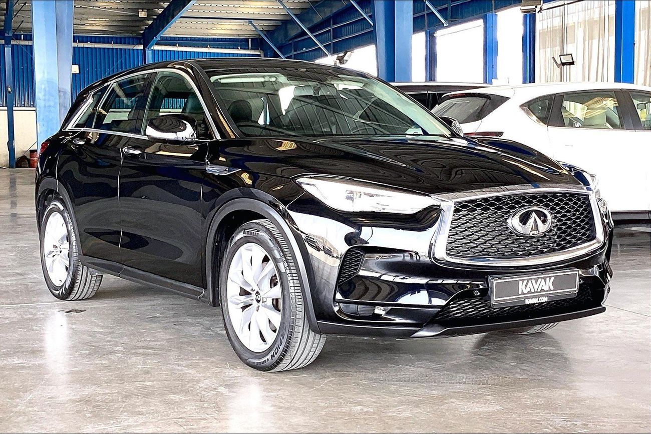 Infiniti QX50 Luxe | Guaranteed Warranty | 0 Down Payment