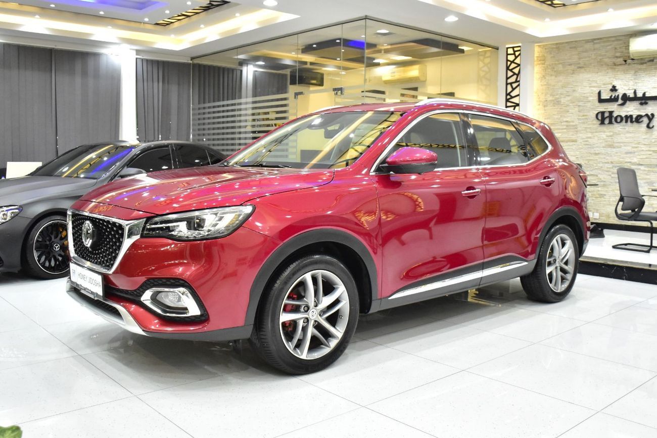 MG HS EXCELLENT DEAL for our MG HS Trophy ( 2021 Model ) in Red Color GCC Specs