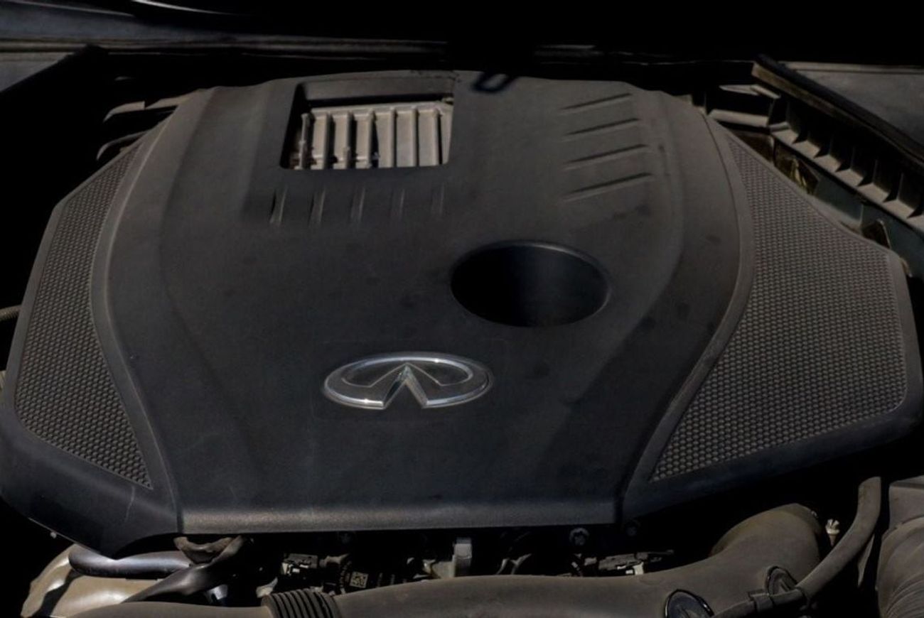 Infiniti Q60 Premium Infiniti Q60 2018 GCC (LOWEST MILEAGE) under Warranty with Flexible Down-Payment.