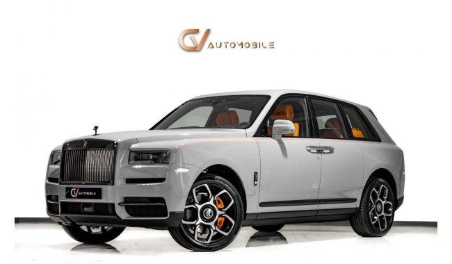 Rolls-Royce Cullinan Black Badge - GCC Spec - With Warranty and Service Contract