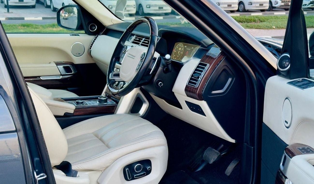 Land Rover Range Rover PREMIUM BEIGE INTERIOR | RHD | 4.4L DIESEL ENGINE | 2017 | 360° CAMERA | PANORAMIC ROOF