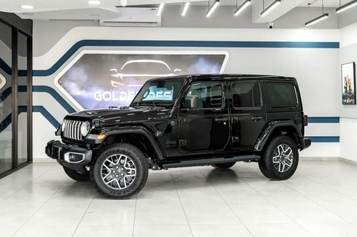 Jeep Wrangler Sahara 3.6L M/T Sahara - Brand