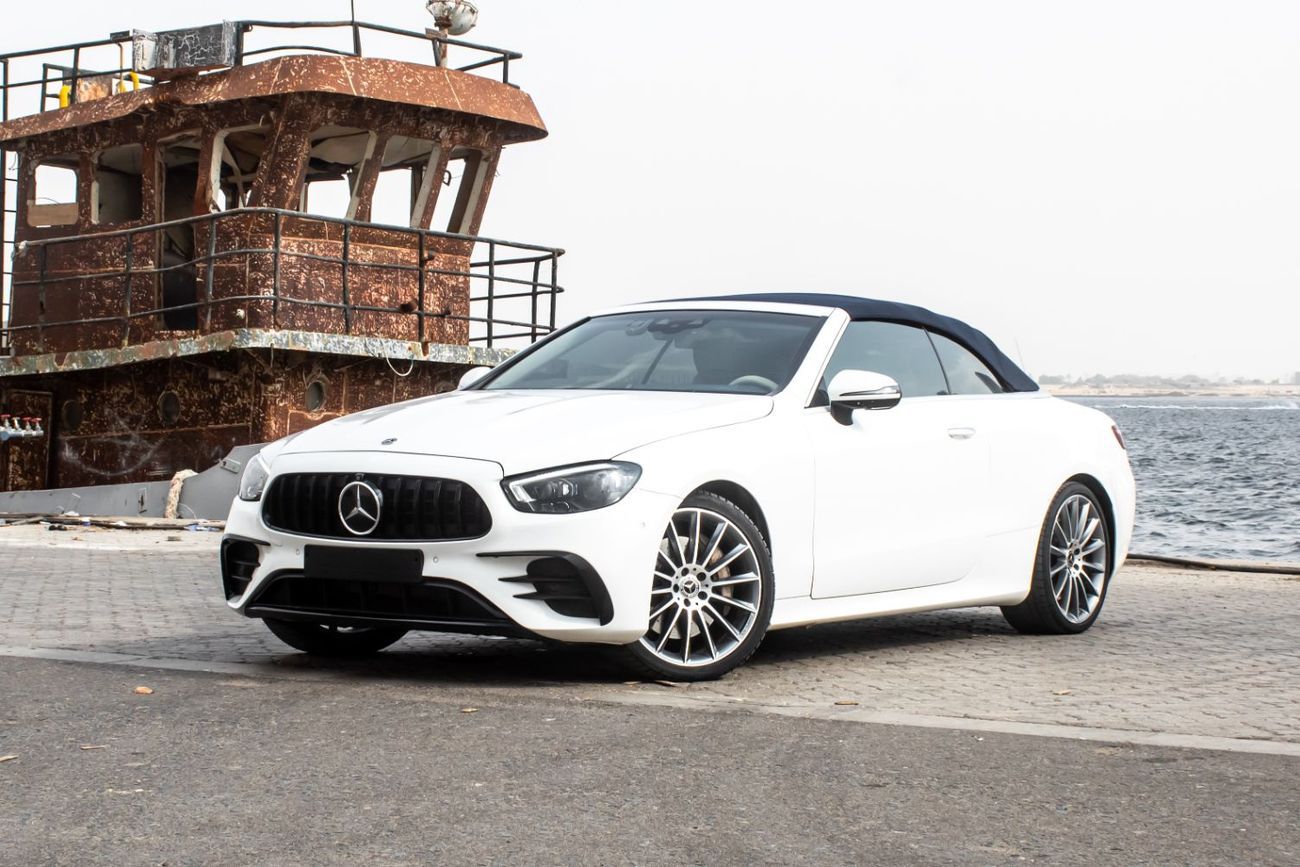 Mercedes-Benz E 450 4MATIC 3.0L