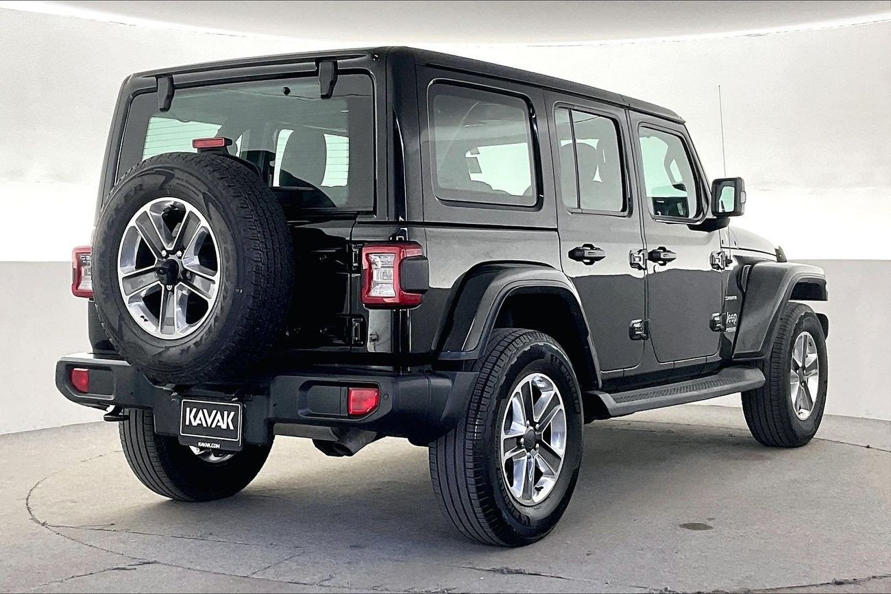 جيب رانجلر Sahara Unlimited | National Day Celebration | شامل الضمان | 0 ﺪﻔﻋﺓ ﺃﻮﻟﻯ