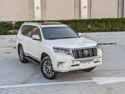 Toyota Prado VXR - GCC Specs - Accident Free - Excellent Condition