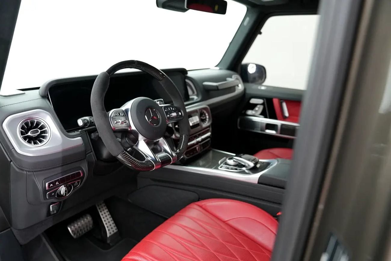 مرسيدس بنز G 63 AMG G63 AMG - ADVENTURE KIT | OFF-ROAD WHEELS | DOUBLE NIGHT PACKAGE | BRAND CONDITION