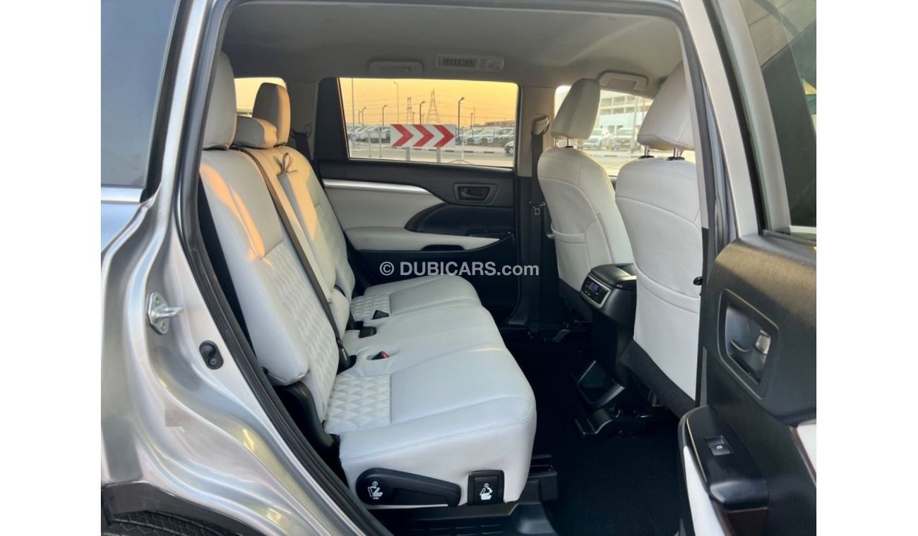 تويوتا هايلاندر 2018 LE 4x4 RUN AND DRIVE USA IMPORTED