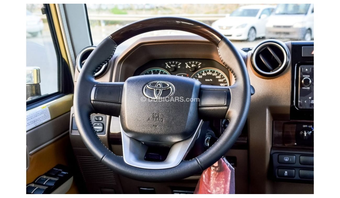 Toyota Land Cruiser 70 TOYOTA LAND CRUISER HARDTOP 4.0L V6 70 SERIES AWD 2022 | AVAILABLE FOR EXPORT